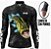 CAMISETA DE PESCA KING COM PUNHO UV+50 KNG01 - Imagem 1