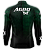 CAMISETA DE PESCA KING UV+50 AGRO "FOLHA" PRETA KD00536 - Imagem 3