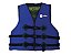 COLETE HOMOLOGADO NAUTIKA ATLANTICO 55/110KG AZUL - Imagem 1