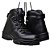 BOTA KALUCI TÁTICA EVEREST SEMI CROMO PRETA - Imagem 8
