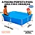 PISCINA INFANTIL ESTRUTURADA PVC 2.000L MOR - Imagem 2