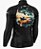 CAMISETA DE PESCA KING UV+50 "PRETA" KFF613N - Imagem 2