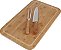 TÁBUA CONJUNTO CHURRASCO BAMBOO RETANGULAR 50x30cm MOR - Imagem 3