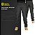 CALÇA TÁTICA RESGATE MILITARIA POLY RIP STOP 6 BOLSOS CHUMBO - Imagem 4