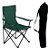 CADEIRA CAMPING/PESCA MOR 120KG VERDE - Imagem 1