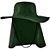 CHAPEU VERDE OLIVA C/PROTECAO PESCOÇO - Imagem 1