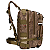 MOCHILA TÁTICA NYLON OXFORD 600D CAMUFLADA 4 COMPARTIMENTOS - Imagem 6