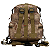 MOCHILA TÁTICA NYLON OXFORD 600D CAMUFLADA 4 COMPARTIMENTOS - Imagem 7