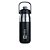 GARRAFA TÉRMICA ISOMAX 750ML COLOR PRETO/CROMADO NTK - Imagem 1