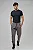 CALÇA CASUAL ELASTIC CINZA - Imagem 4
