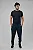 CALÇA CASUAL ELASTIC AZUL MARINHO - Imagem 5