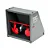 ALVO COLETOR TAG SWING DUPLO PARA CARABINA 4.5MM E 5.5MM - Imagem 1