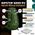 MOCHILA CARGO AIR X 40+5L RIPSTOP 600D C/ CAPA DE CHUVA CINZA - Imagem 4