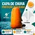 MOCHILA CARGO AIR X 60L RIPSTOP 600D C/ CAPA DE CHUVA VERDE - Imagem 3