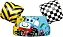 BOIA INFANTIL SEA FLOAT CARROS 10-25KG - Imagem 1