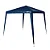 GAZEBO CAMP 3X3 AZUL NTK - Imagem 1