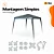 GAZEBO CAMP 3X3 CINZA NTK - Imagem 7