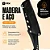 CANIVETE 27CM CABO EM MADEIRA KN6 PRETO NTK - Imagem 3