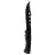 CANIVETE 27CM CABO EM MADEIRA KN6 PRETO NTK - Imagem 1