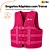 COLETE INFANTIL NAUTIKA COAST 20KG ROSA - Imagem 1