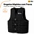 COLETE NAUTIKA COAST 90KG PRETO - Imagem 2
