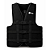 COLETE NAUTIKA COAST 90KG PRETO - Imagem 1