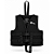 COLETE INFANTIL NAUTIKA COAST 20KG PRETO - Imagem 1