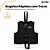 COLETE INFANTIL NAUTIKA COAST 30KG PRETO - Imagem 3