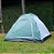 BARRACA GUEPARDO VENUS ULTRA 4 PESSOAS - 2 PORTAS VERDE/CINZA (coluna d'água 2500mm) - Imagem 3