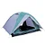 BARRACA GUEPARDO VENUS ULTRA 4 PESSOAS - 2 PORTAS VERDE/CINZA (coluna d'água 2500mm) - Imagem 1