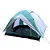 BARRACA GUEPARDO VENUS ULTRA 4 PESSOAS - 2 PORTAS VERDE/CINZA (coluna d'água 2500mm) - Imagem 9