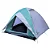 BARRACA GUEPARDO VENUS ULTRA 4 PESSOAS - 2 PORTAS VERDE/CINZA (coluna d'água 2500mm) - Imagem 7
