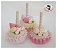 Tutorial GRATUITO Cupcake em feltro - Imagem 2