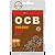 FILTRO PARA CIGARRO OCB SLIM BROWN PACOTE COM 150 - Imagem 1