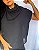 blusa ÚNICA sem manga - Imagem 4