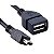 Adaptador Mini-USB para USB fêmea (OTG) - Imagem 2
