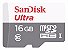 Cartão Memória 16Gb Class 10 Micro SD/SD SanDisk 7 anos de garantia - Imagem 2
