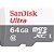 Cartão Memória 64Gb Class 10 Micro SD/SD SanDisk 7 anos de garantia - Imagem 2