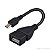 Adaptador Micro-USB para USB fêmea (OTG) - Imagem 2