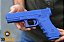 Blue Gun Glock G17 geração 3 - Imagem 1