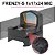 Vector Optics Frenzy-s 1x17x24  3MOA - Sensor de movimento - Imagem 1