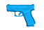Blue Gun - Glock G43 X MOS - Imagem 2