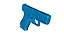 Blue Gun - Glock G43 X MOS - Imagem 3