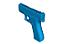 Blue Gun - Glock G43 X MOS - Imagem 4