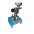 Suporte Base Stand Tool Head Dillon 650/750 - Imagem 4