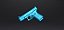 Blue Gun - Glock G19 Gen 5 - Imagem 1