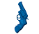 Blue Gun - Ruger GP100 3" - Imagem 1