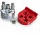 Base para disco Lee 4 furos + Shell Holder - Imagem 1