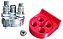 Base para disco Lee 4 furos + Shell Holder - Imagem 2