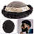 PRÓTESE CAPILAR MASCULINA CABELO CRESPO CABELO HUMANO DALILA HAIR - Imagem 1